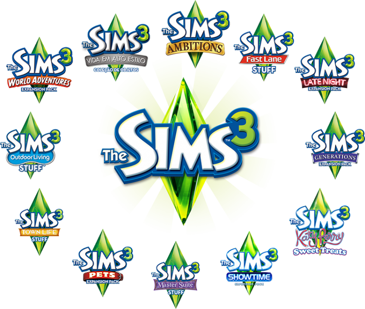 Dodatki I Akcesoria The Sims 3 THE SIMS 3 + WSZYSTKIE DODATKI! + AKCESORIA ORIGIN (5732055513