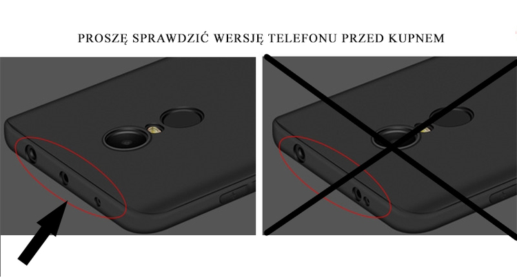 LUKSUSOWE ETUI CASE BUMPER XIAOMI REDMI NOTE 4