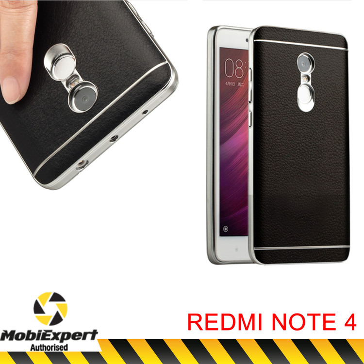 LUKSUSOWE ETUI CASE BUMPER XIAOMI REDMI NOTE 4