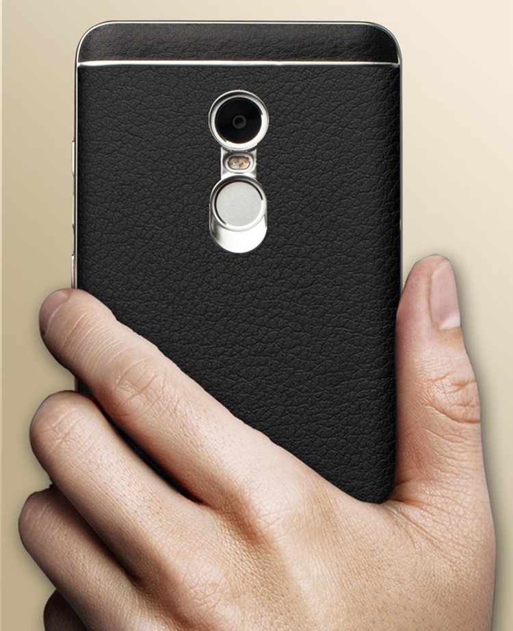 LUKSUSOWE ETUI CASE BUMPER XIAOMI REDMI NOTE 4