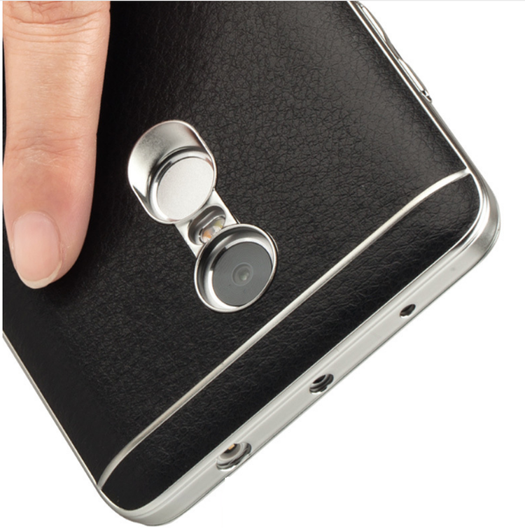 LUKSUSOWE ETUI CASE BUMPER XIAOMI REDMI NOTE 4