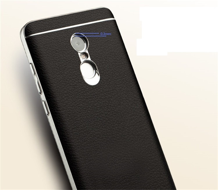 LUKSUSOWE ETUI CASE BUMPER XIAOMI REDMI NOTE 4