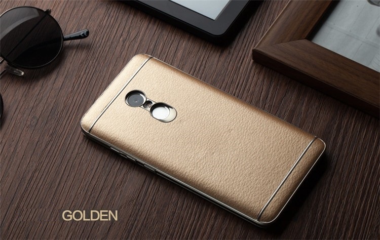 LUKSUSOWE ETUI CASE BUMPER XIAOMI REDMI NOTE 4