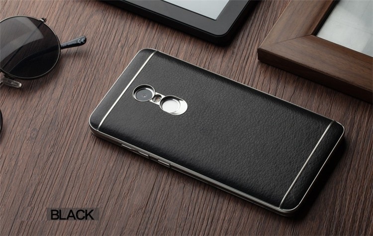 LUKSUSOWE ETUI CASE BUMPER XIAOMI REDMI NOTE 4