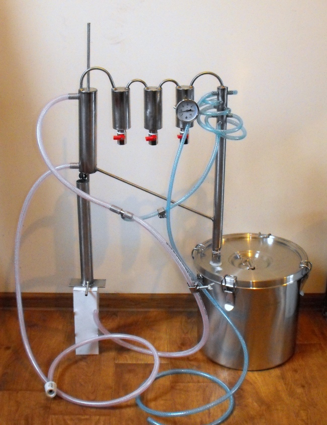2in1 distiller & pressure cooker 24 L moonshine still+ carbon F eBay