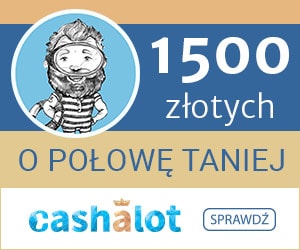 cashalot - nowość 2017