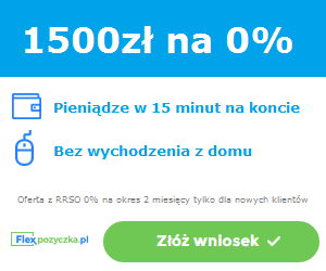 flexpozyczka - nowa pożyczka na rynku