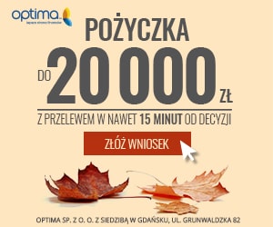 optima - pożyczka na raty