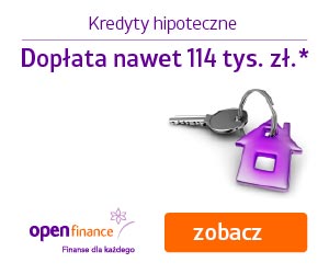 open finance - pośrednik kredytów hipotecznych