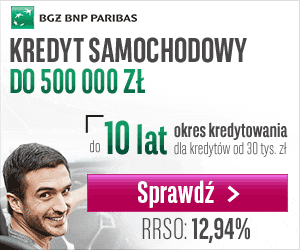 bnp - samochód na raty