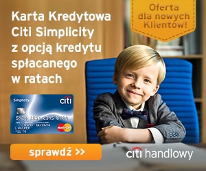 citi simplycity - dobra karta kredytowa