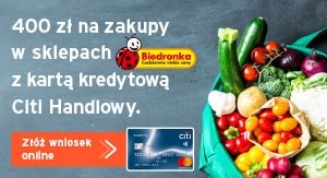 citi - karta kredytowa z gadzetem