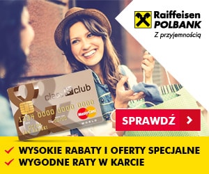 raiffeisen karta kredytowa - karta z rabatami