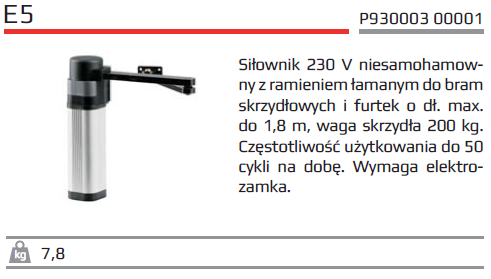 Wpis katalogowy