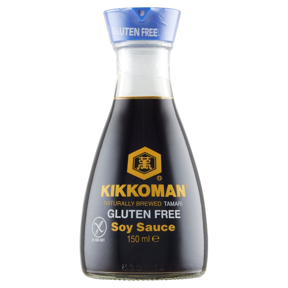 Kikkoman Naturalnie Warzony Bezglutenowy Sos Sojowy Tamari 150 Ml