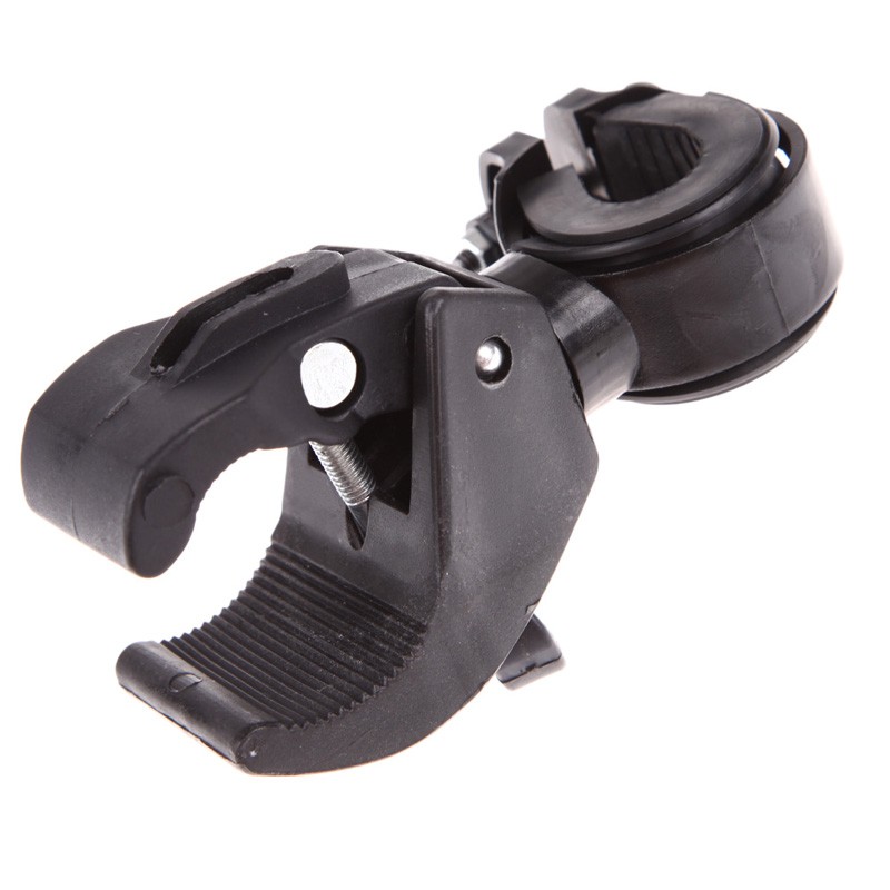 UCHWYT ROWEROWY DO LATARKI LATARKĘ ROWERU OBROTOWY