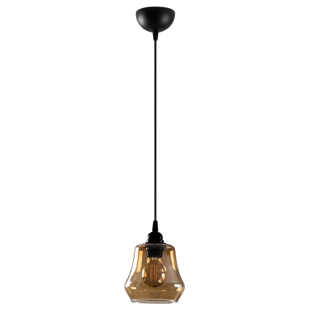 Lampa sufitowa Zelotti w kształcie dzwonu średnica 15 cm