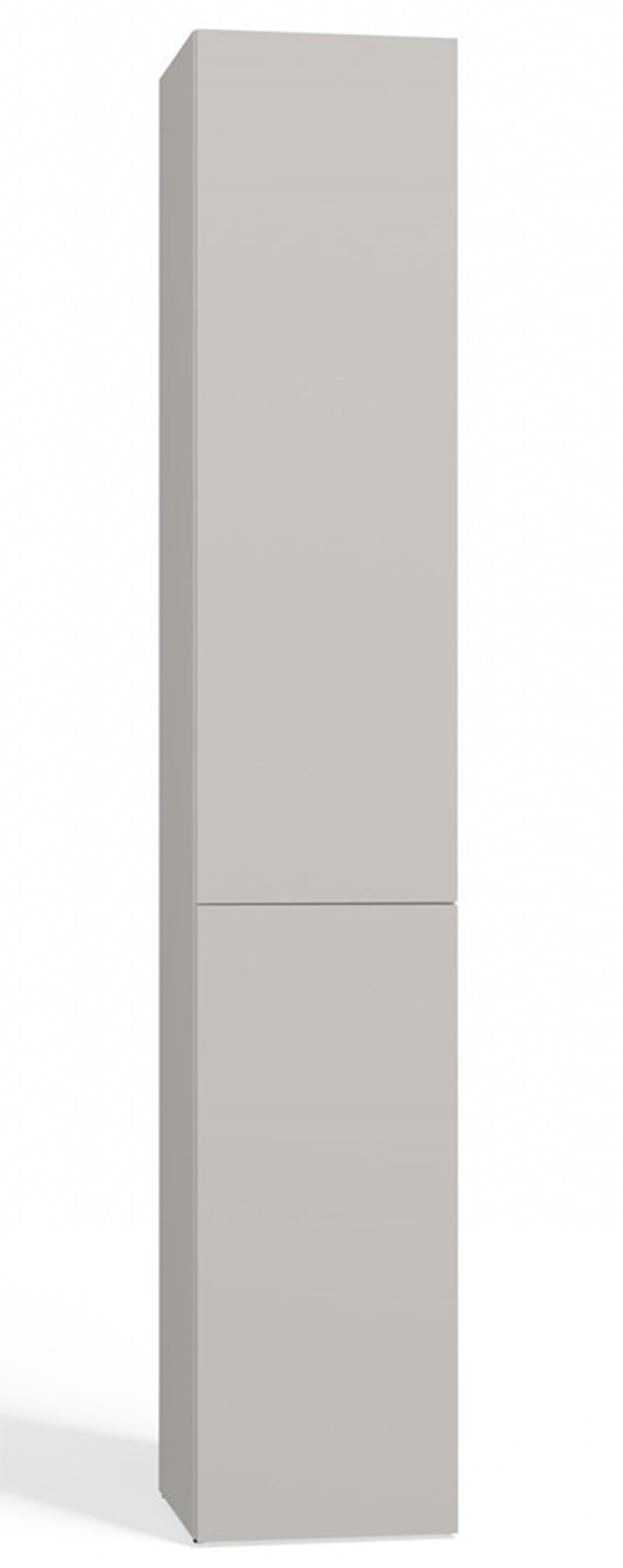 Badezimmersäule Nel mit Wäschekorb 31 cm Kaschmir