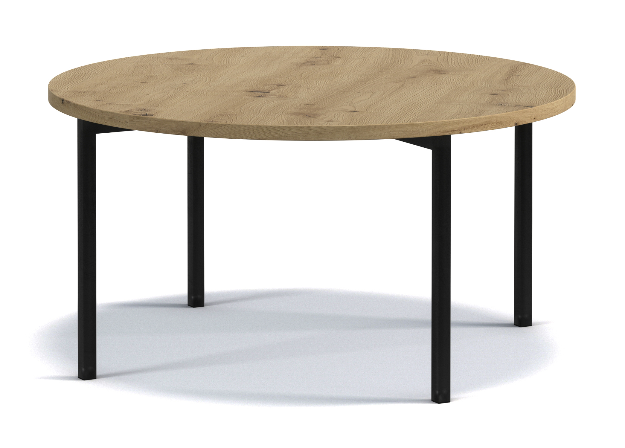 Kaffeetisch Kortala rund 80 cm Artisan-Eiche