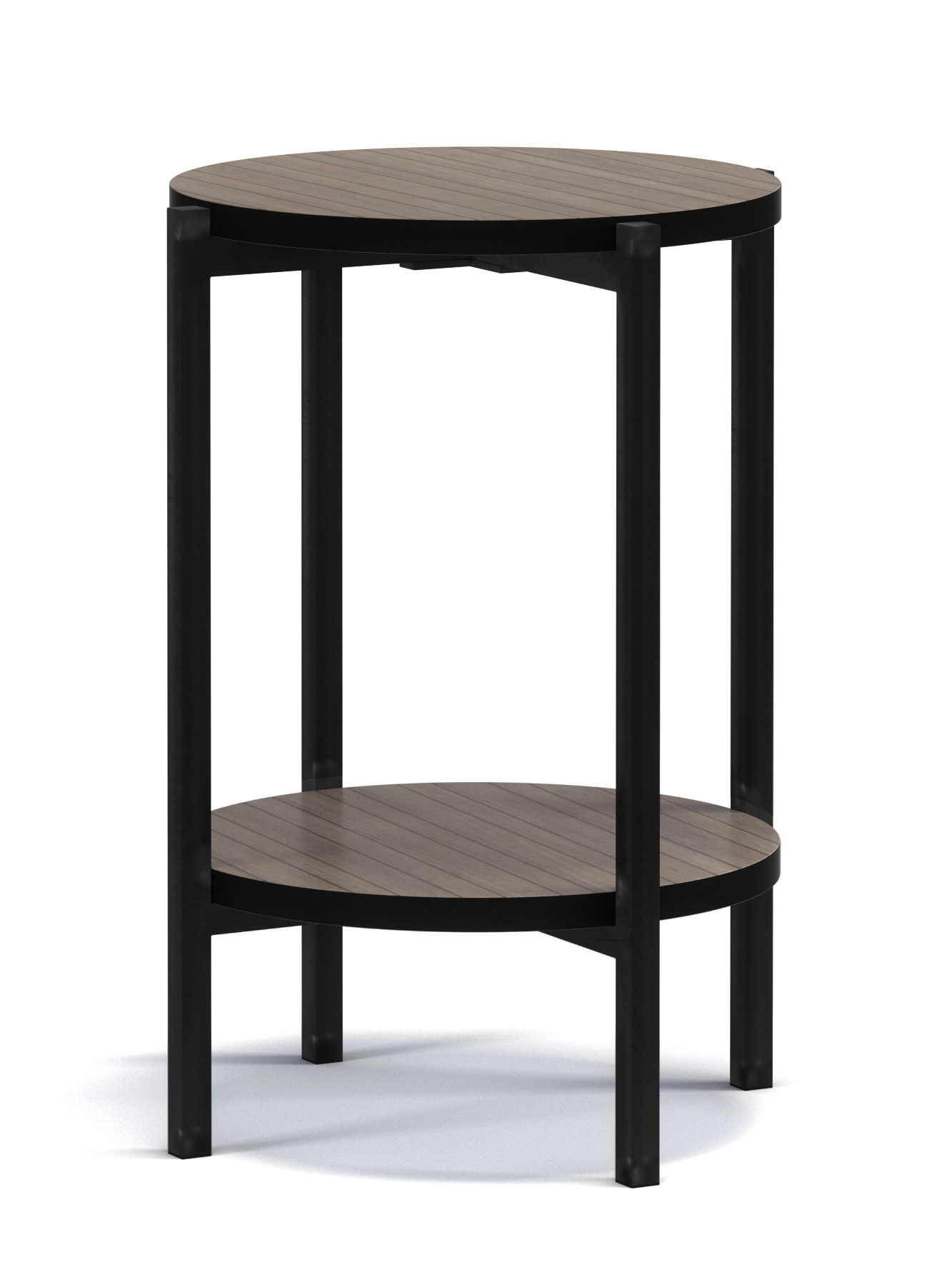 Kaffeetisch Kortala rund 40 cm Kapitänsdeck hoch