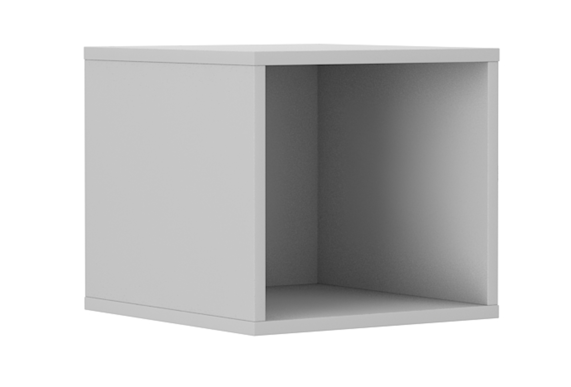 Offene Stundly-Erweiterung 40 cm Grau