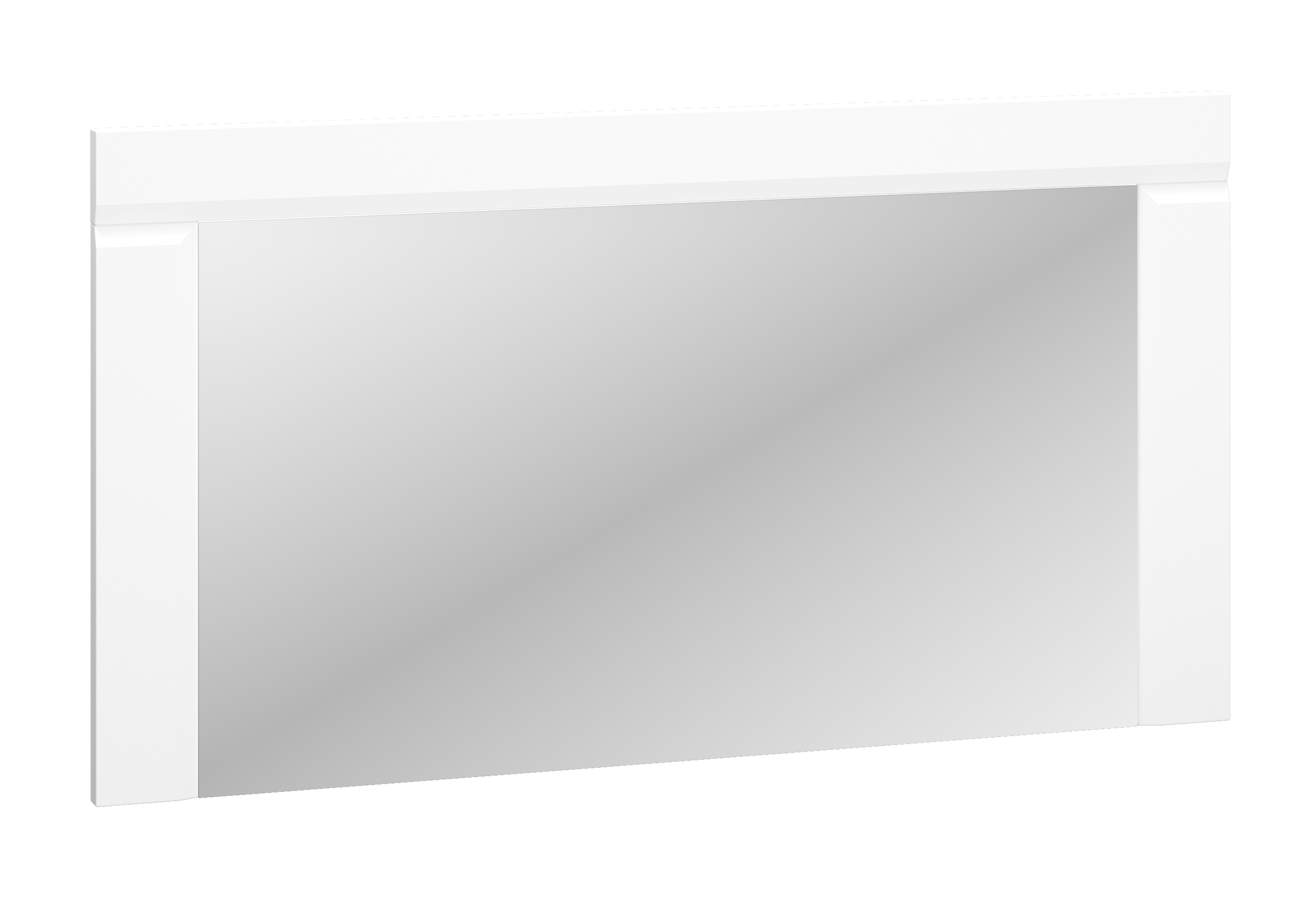 Lustro Murguet 117x64 cm białe