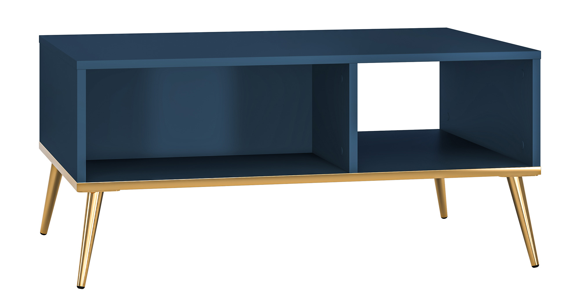 Kaffeetisch Maturie 90x60cm dunkelblau