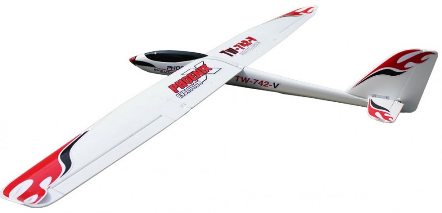 Duży Samolot Zdalnie Sterowany Phoenix Evolution