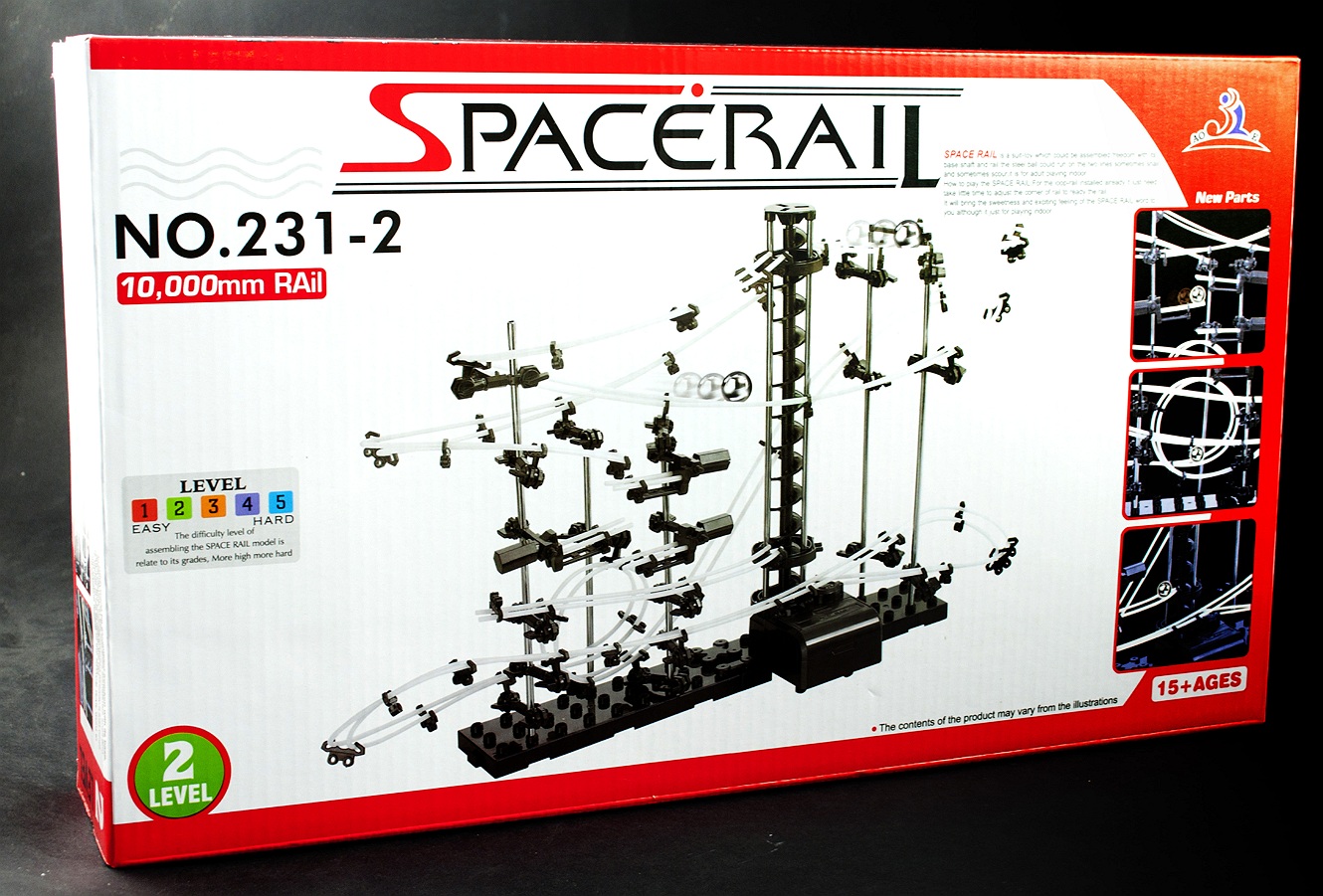 Kulkowy Tor ROLLERCOASTER Spacerail Level 2 10m !!
