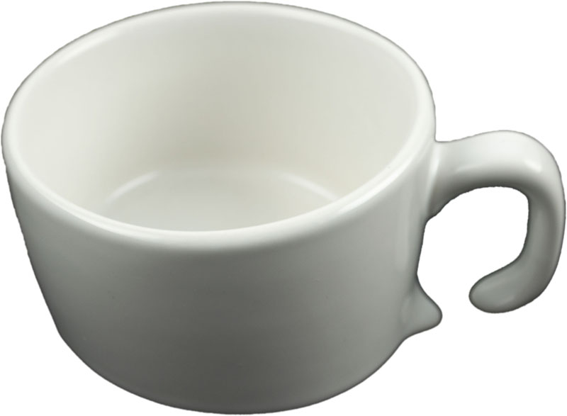 Tonący kubek ceramiczny 160ml + gratis!
