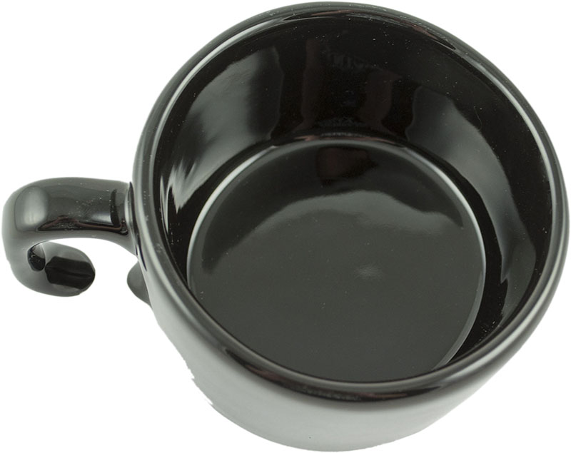 Tonący kubek ceramiczny 160ml + gratis!