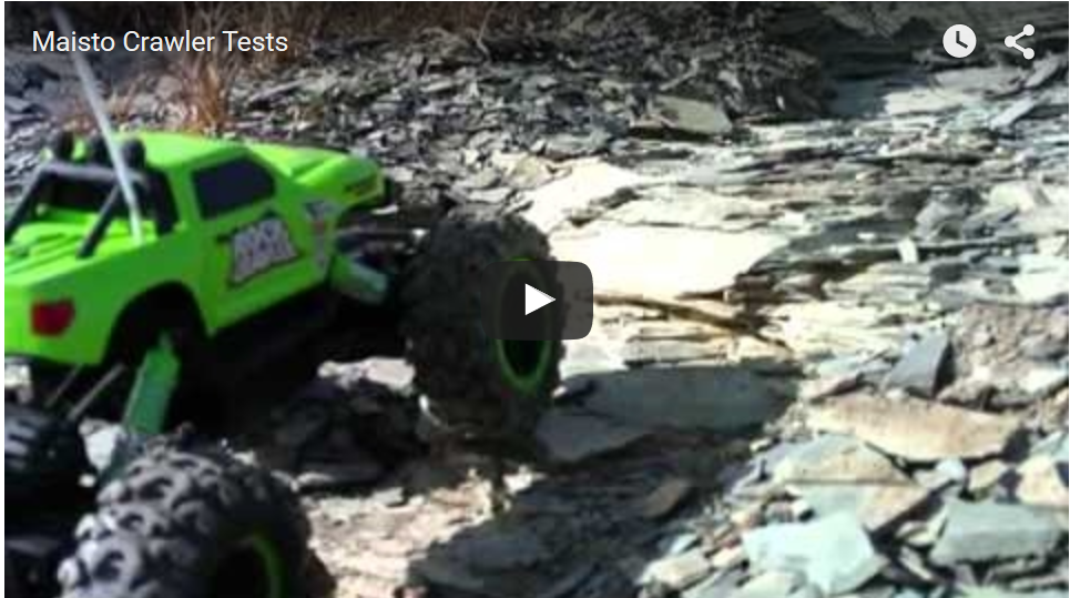 Duży Samochód Terenowy Crawler RC 1:10 + GRATIS