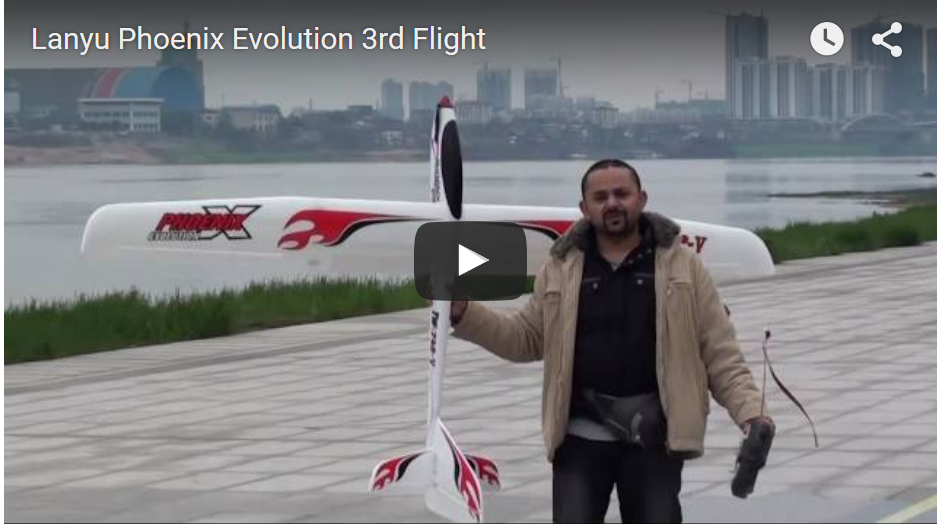 Duży Samolot Zdalnie Sterowany Phoenix Evolution