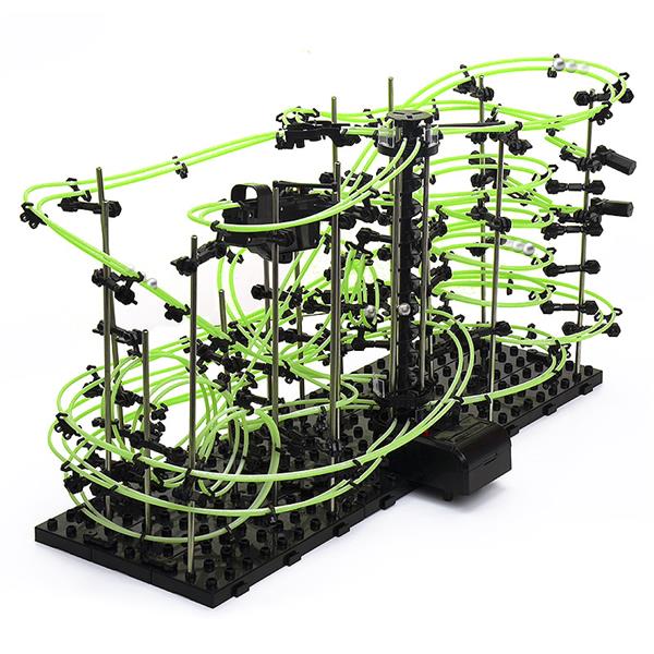 Kulkowy Tor ROLLERCOASTER Spacerail Level 4G 26m !