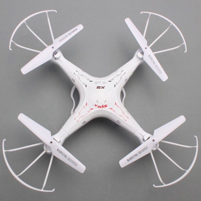 Dron Quadcopter SYMA X5 RTF 2,4Ghz + GRATIS!