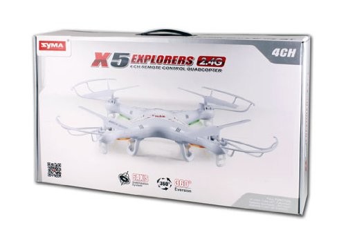 Dron Quadcopter SYMA X5 RTF 2,4Ghz + GRATIS!
