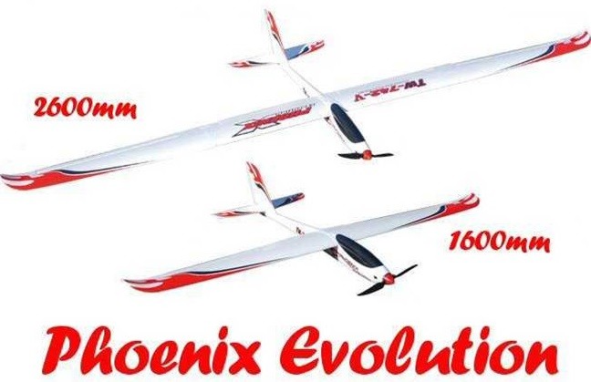 Duży Samolot Zdalnie Sterowany Phoenix Evolution