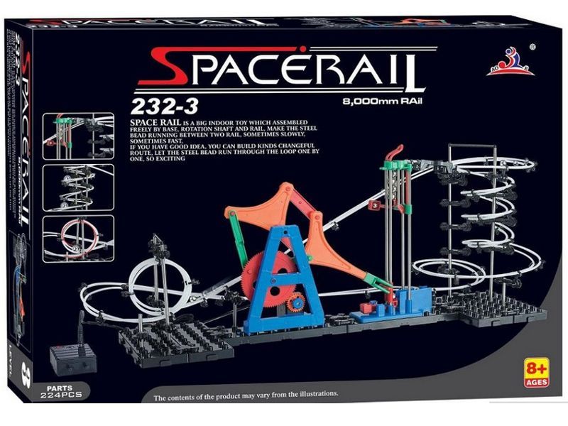 Kulkowy Tor ROLLERCOASTER Spacerail 232 Level 3 8m
