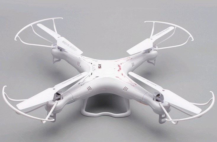 Dron Quadcopter SYMA X5 RTF 2,4Ghz + GRATIS!