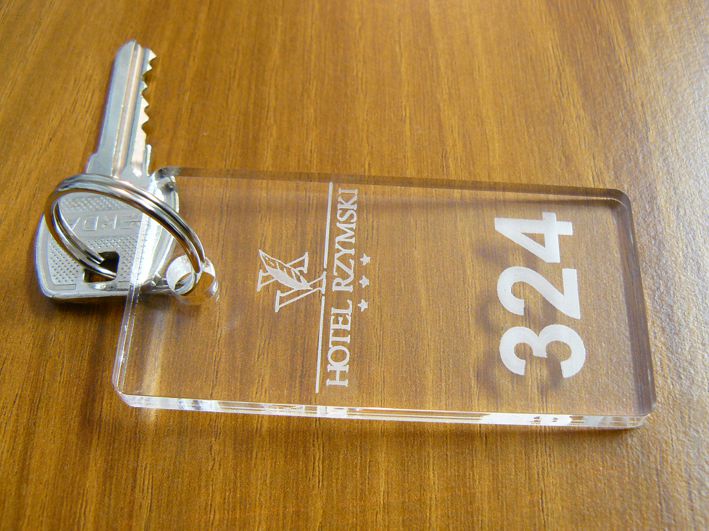 numerki do szatni breloki do kluczy hotelowych