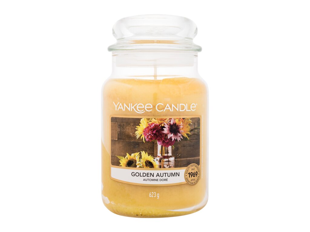 Świeczka zapachowa Yankee Candle Golden Autumn Świeczka zapachowa Yankee Candle Golden Autumn