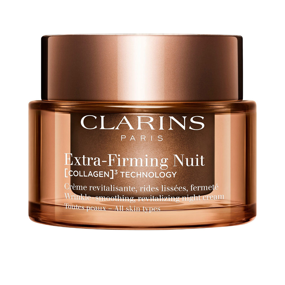 Clarins Extra-Firming Nuit Wrinkle Smoothing Revitalizing Night Cream Do napełnienia Krem na noc 50 ml
