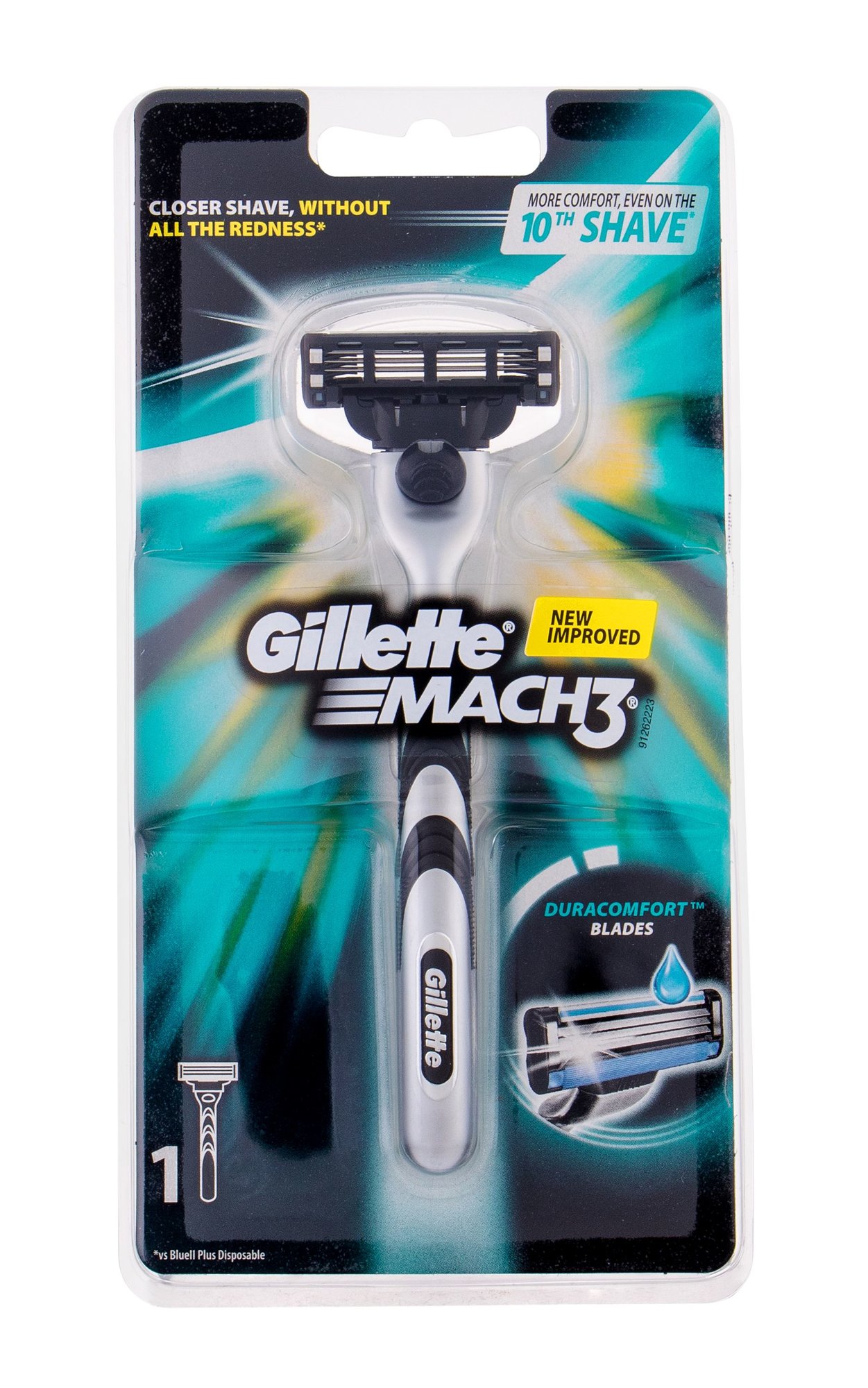 Gillette Mach3 Maszynka do golenia 1 szt