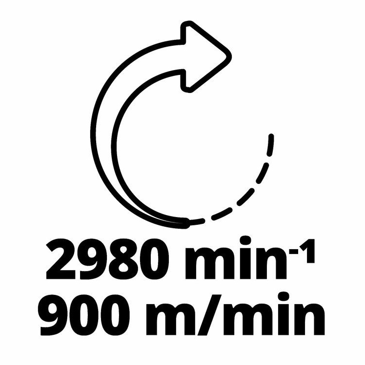 Einhell TC-US 350 szlifierka stołowa podwójna 150 mm 350W w kartonie 4466154 (5)