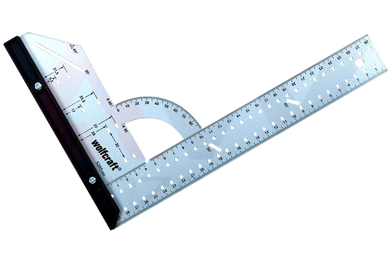 Wolfcraft WF5205000 kątownik uniwersalny 200x300 mm