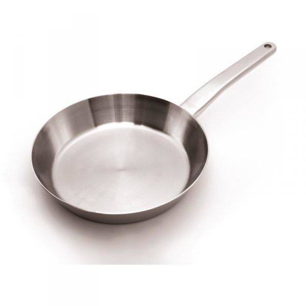 Gerlach 318M-24 stainless steel frying pan 24 cm Prestige