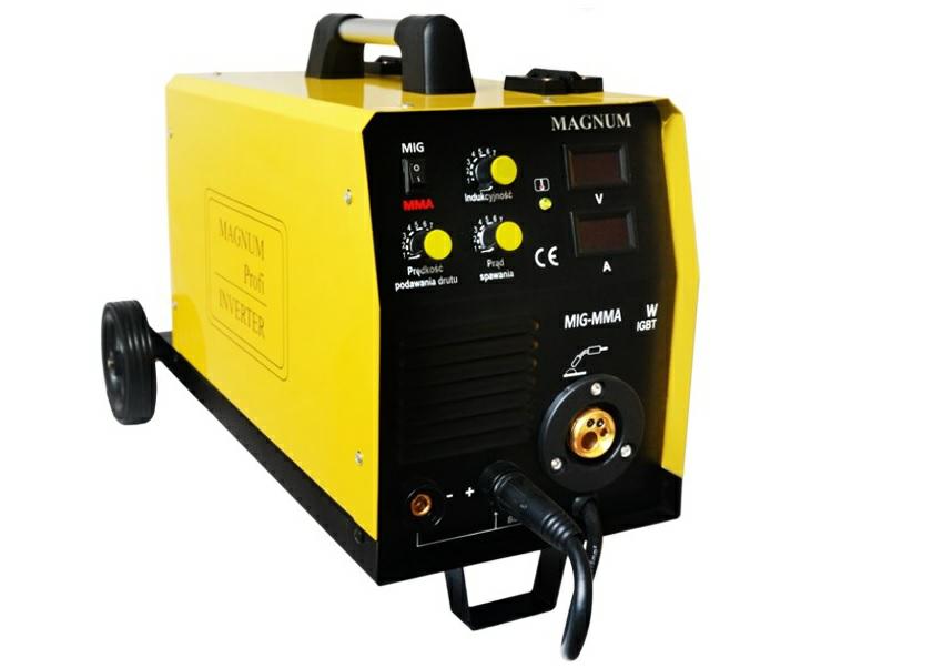 MAGNUM PÓŁAUTOMAT SPAWALNICZY MIG-200  220W