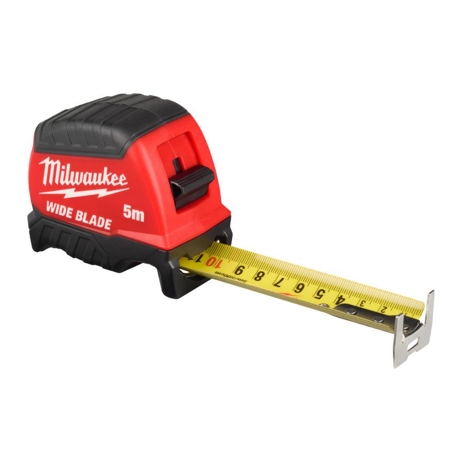 MILWAUKEE MIARA ZWIJANA PREMIUM WIDE 5m. II GENERACJA