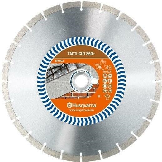 Husqvarna TC S50+ diamond disc 400 mm 579815630