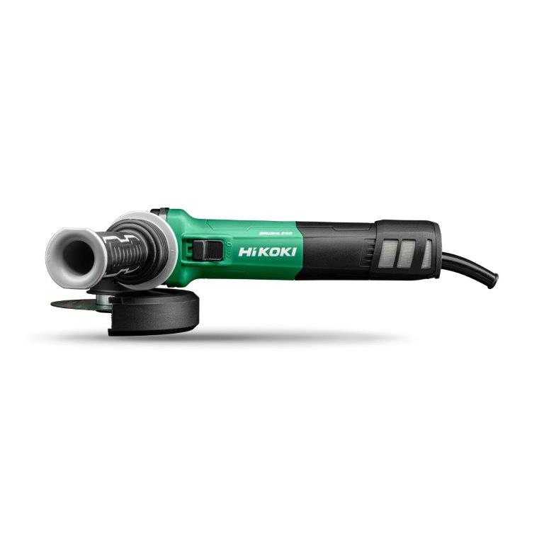 Hikoki G13VE2 WQZ angle grinder 125 mm 1320W with variable speed and brushless motor in a box